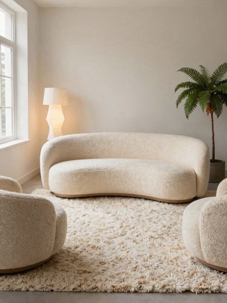 intimate floating conversation circle