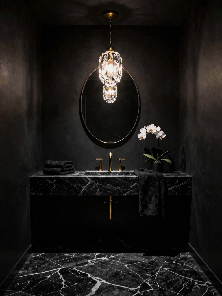 intimate luxurious dramatic beauty