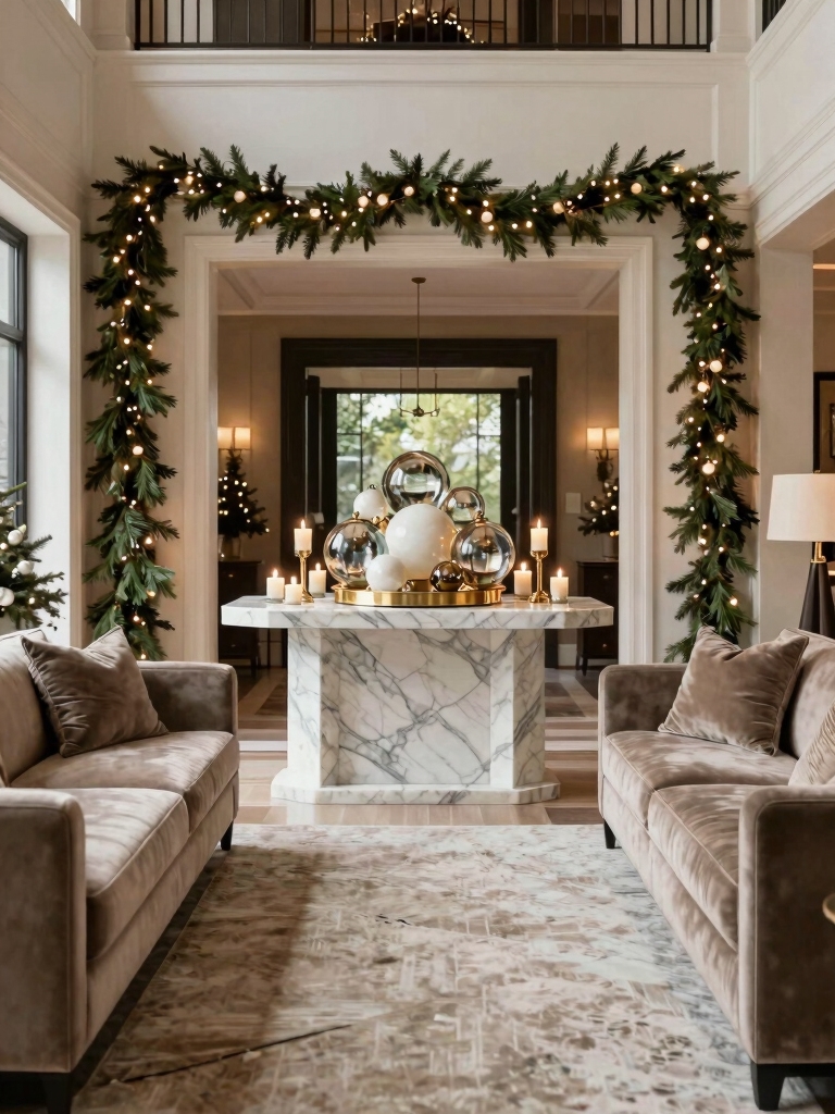 inviting budget friendly holiday decor