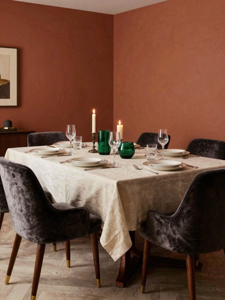inviting warm color palettes