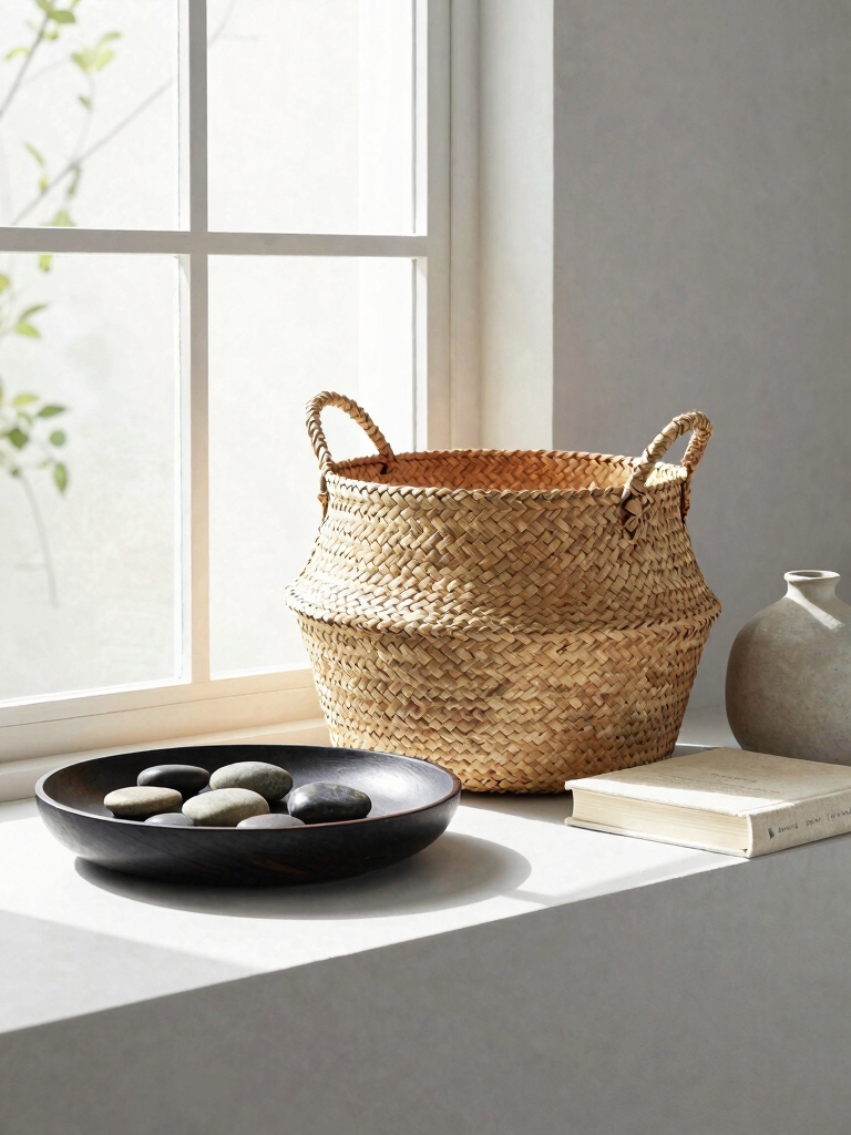 layer textures with baskets