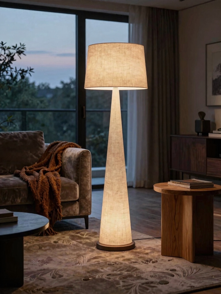 layered ambient warm lighting
