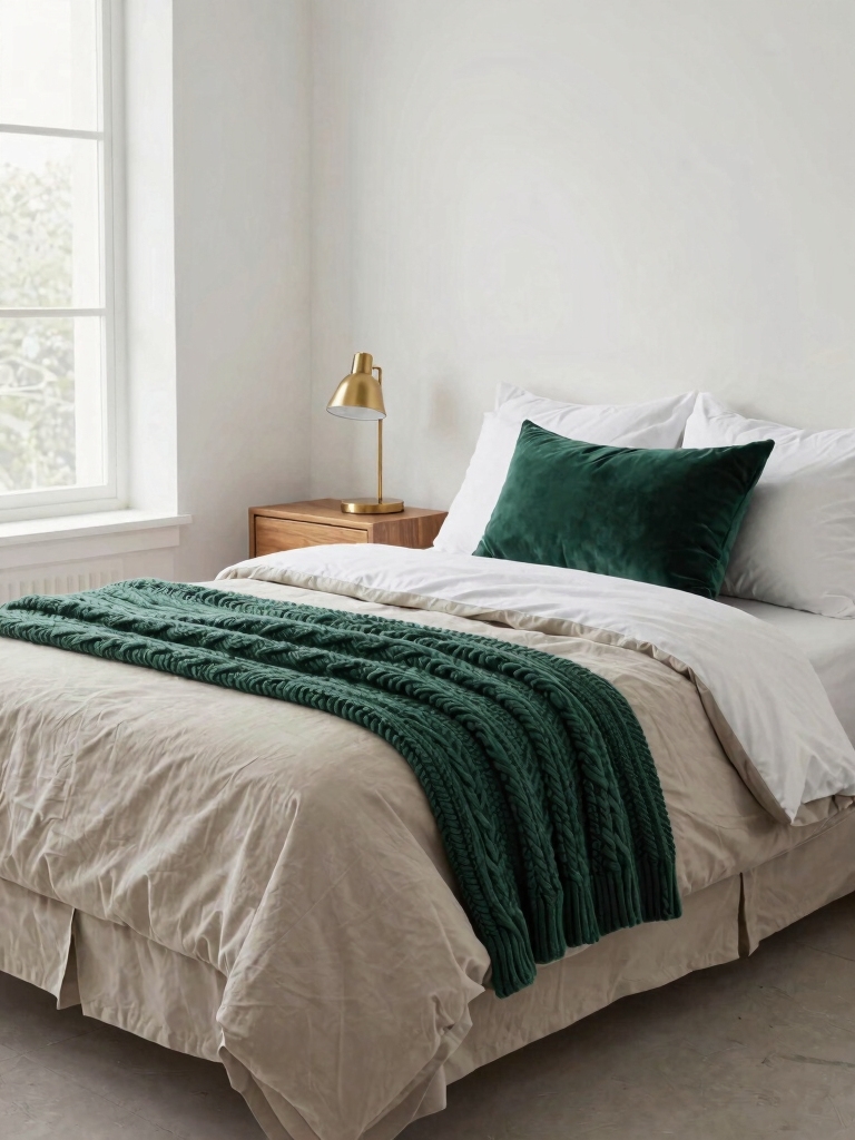 layered bedding for comfort