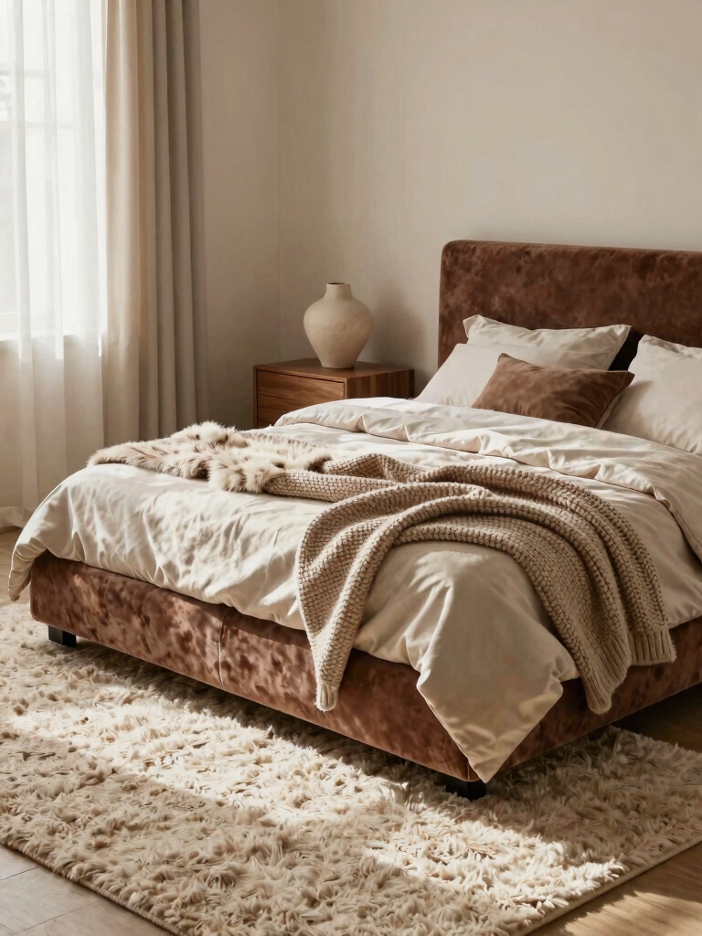 layered cozy textures elevate