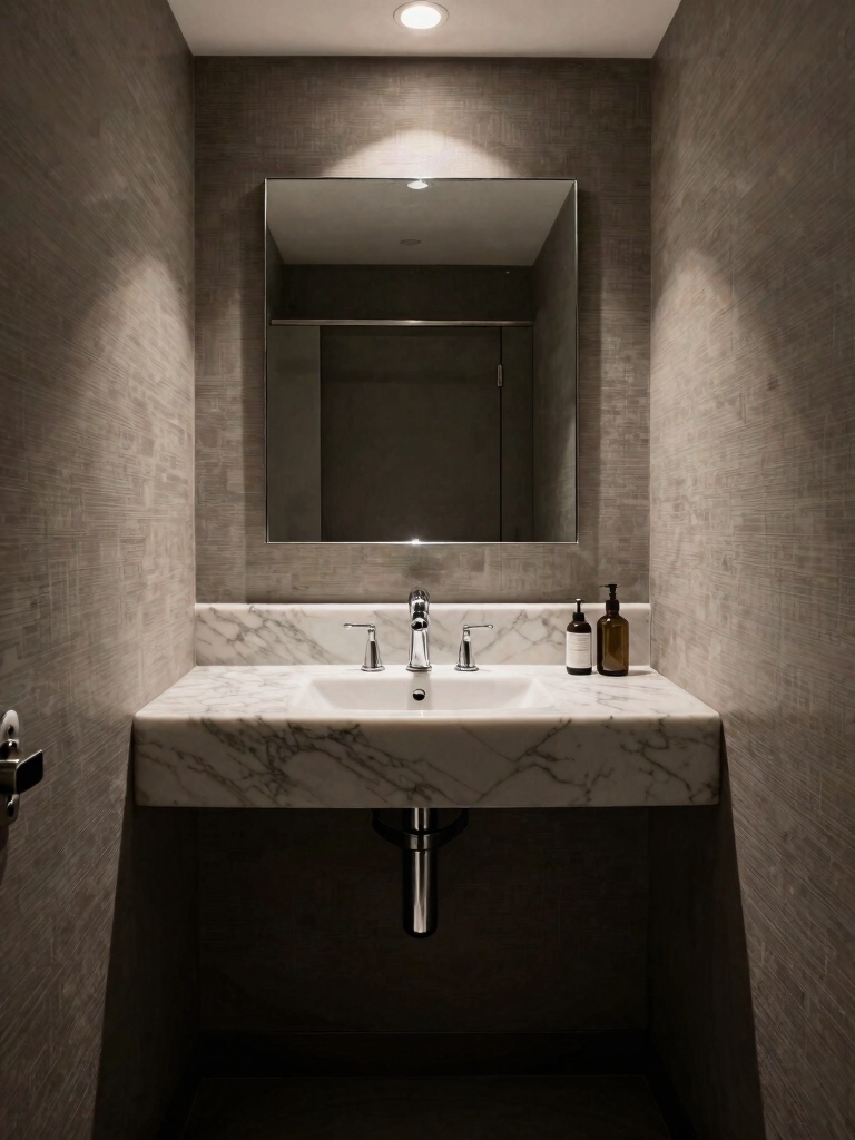 layered lighting creates depth