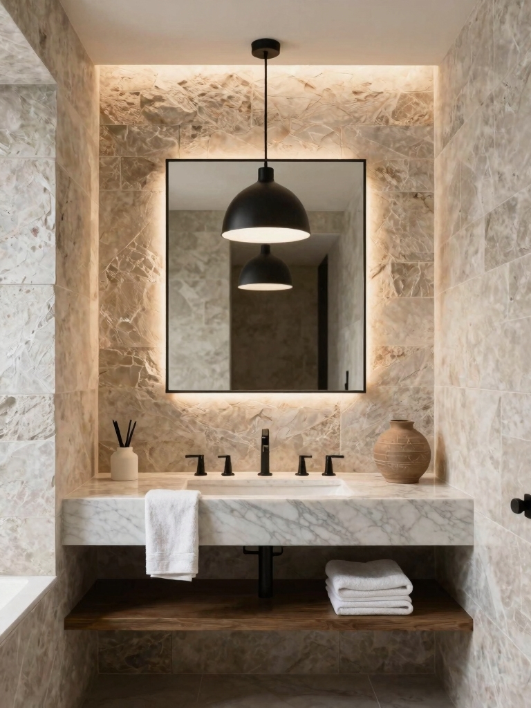 layered lighting elevates sophistication