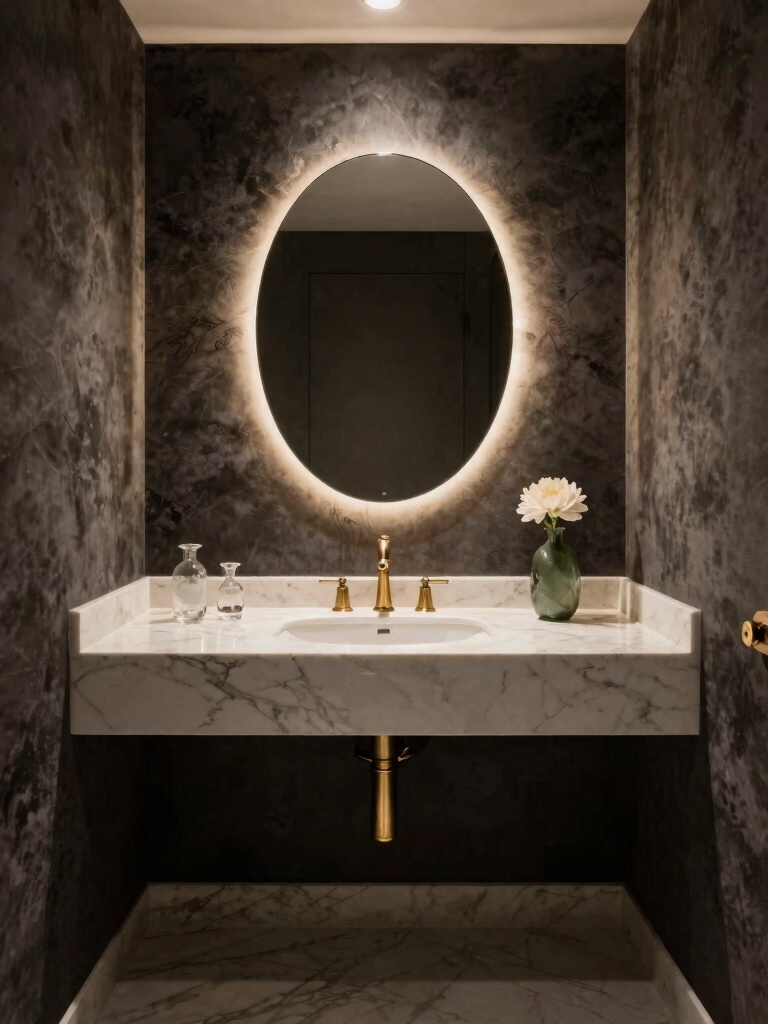 layered lighting enhances perception