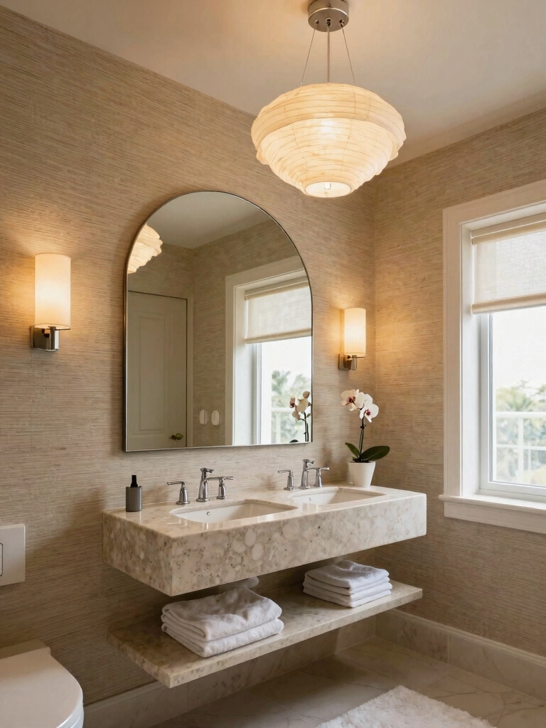 layered lighting for ambiance