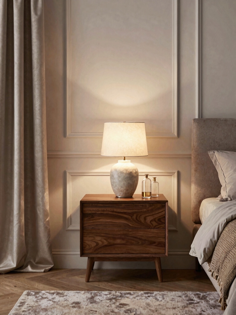 layered lighting for ambiance