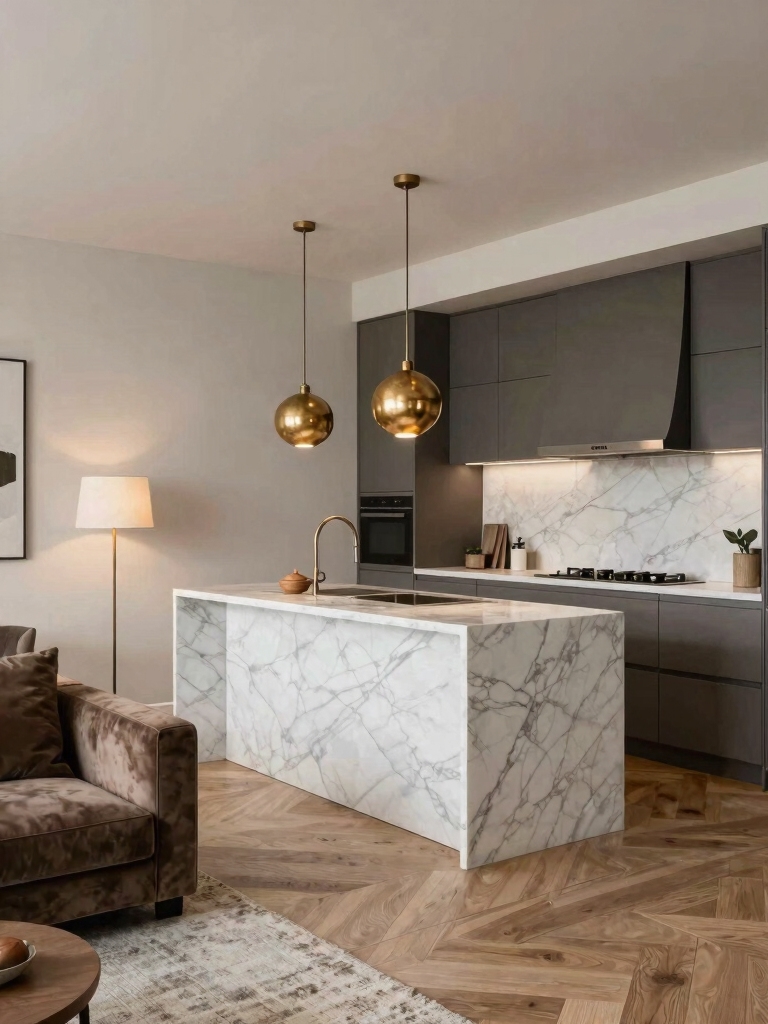 layered lighting for ambiance