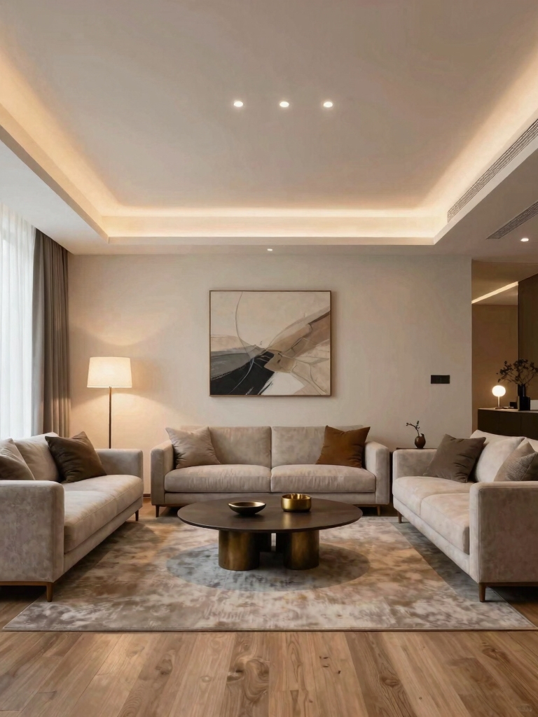 layered lighting for ambiance