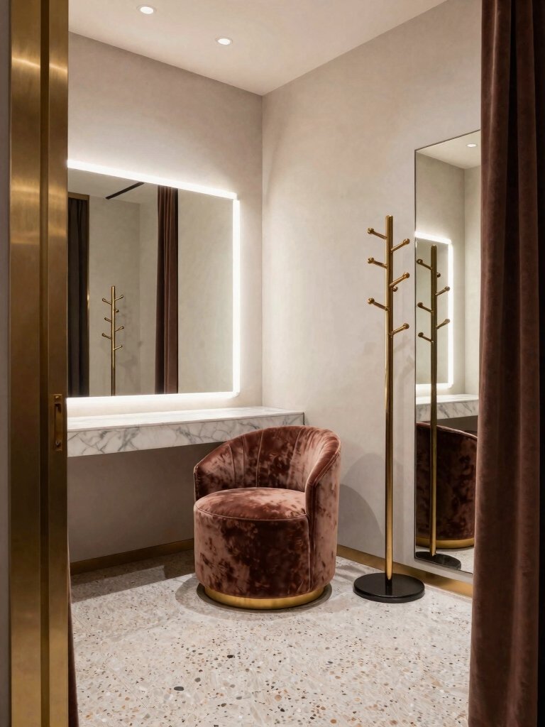 layered lighting for calmness