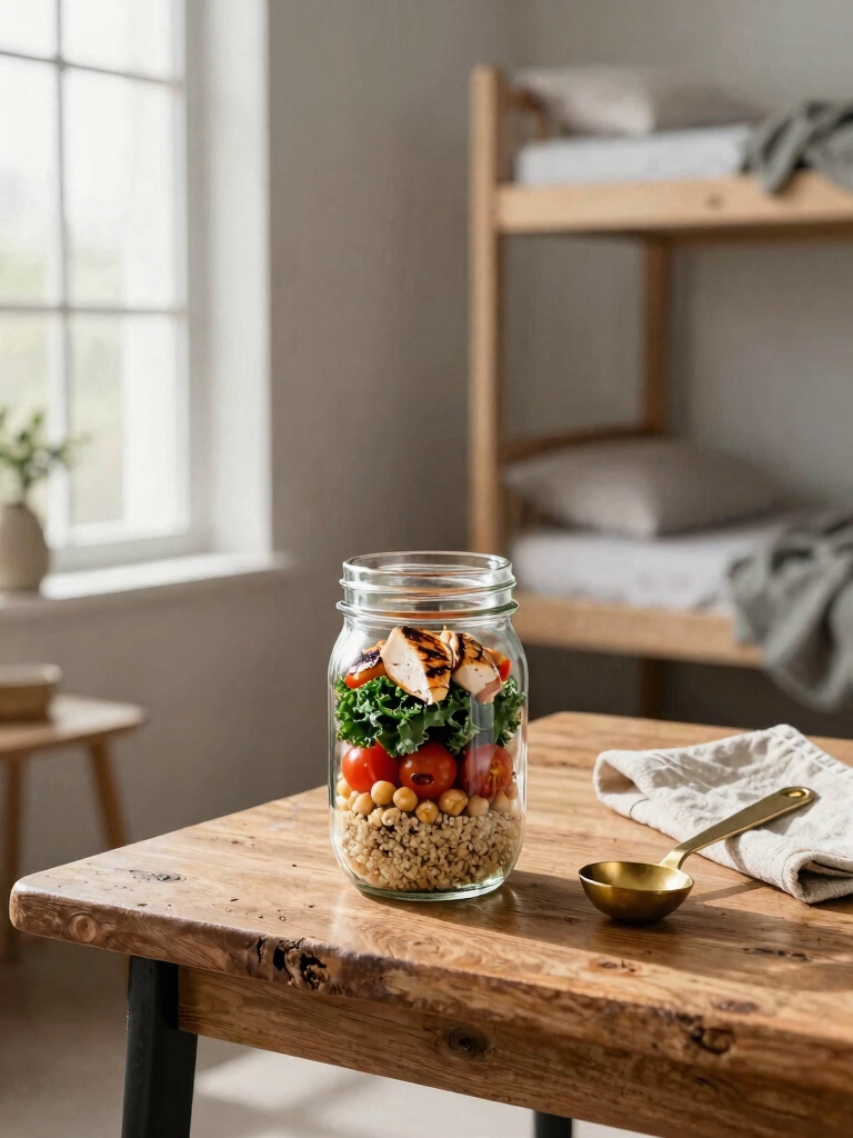 layered salad for lunch