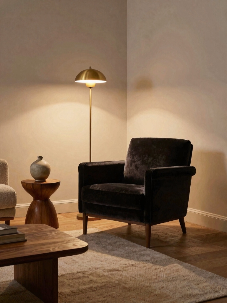 layered soft lighting atmosphere