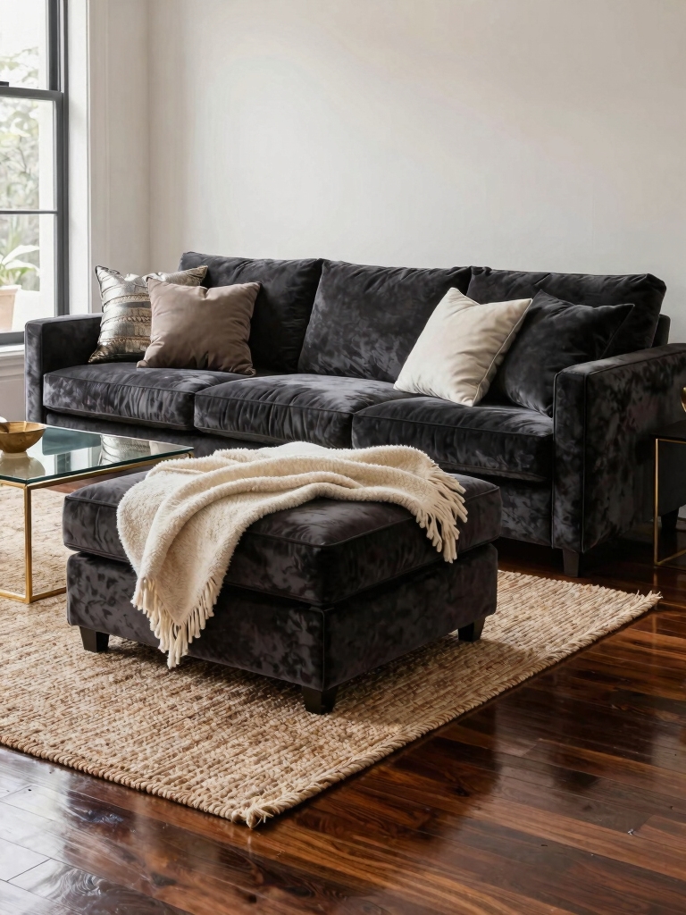 layered textiles for luxury