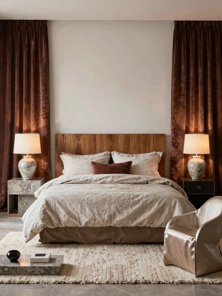 layered textures create depth