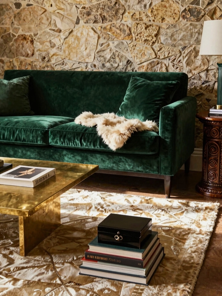 layered textures create luxury