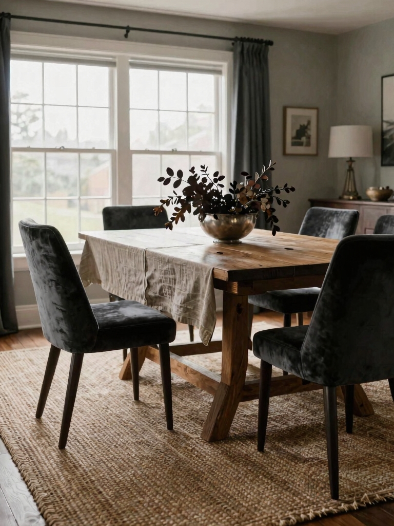 layered textures create warmth
