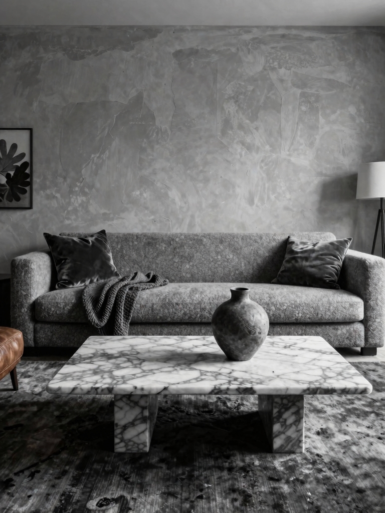 layered textures for comfort