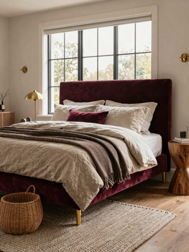 layered textures for coziness