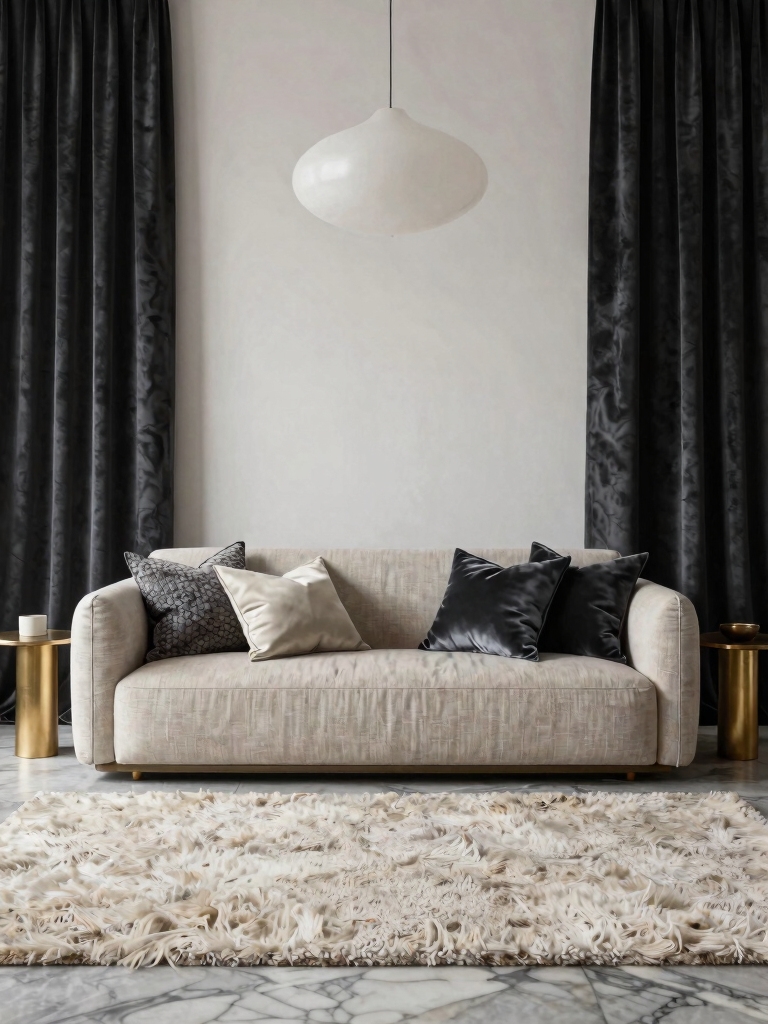 layered textures for coziness