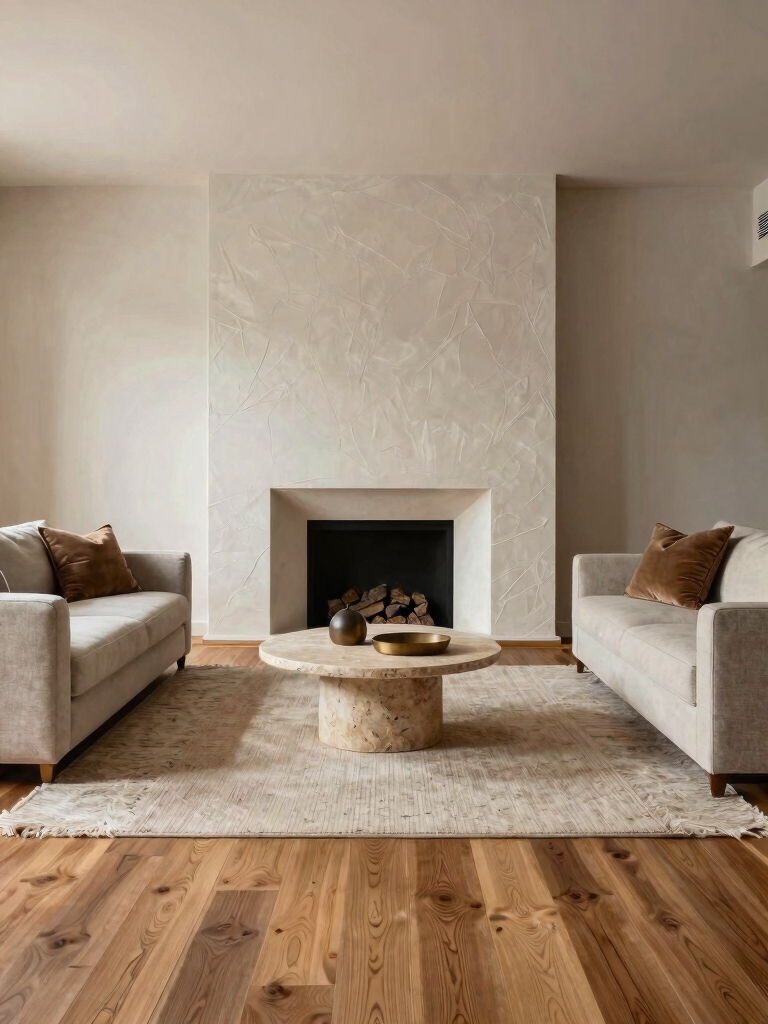 layered textures for harmony