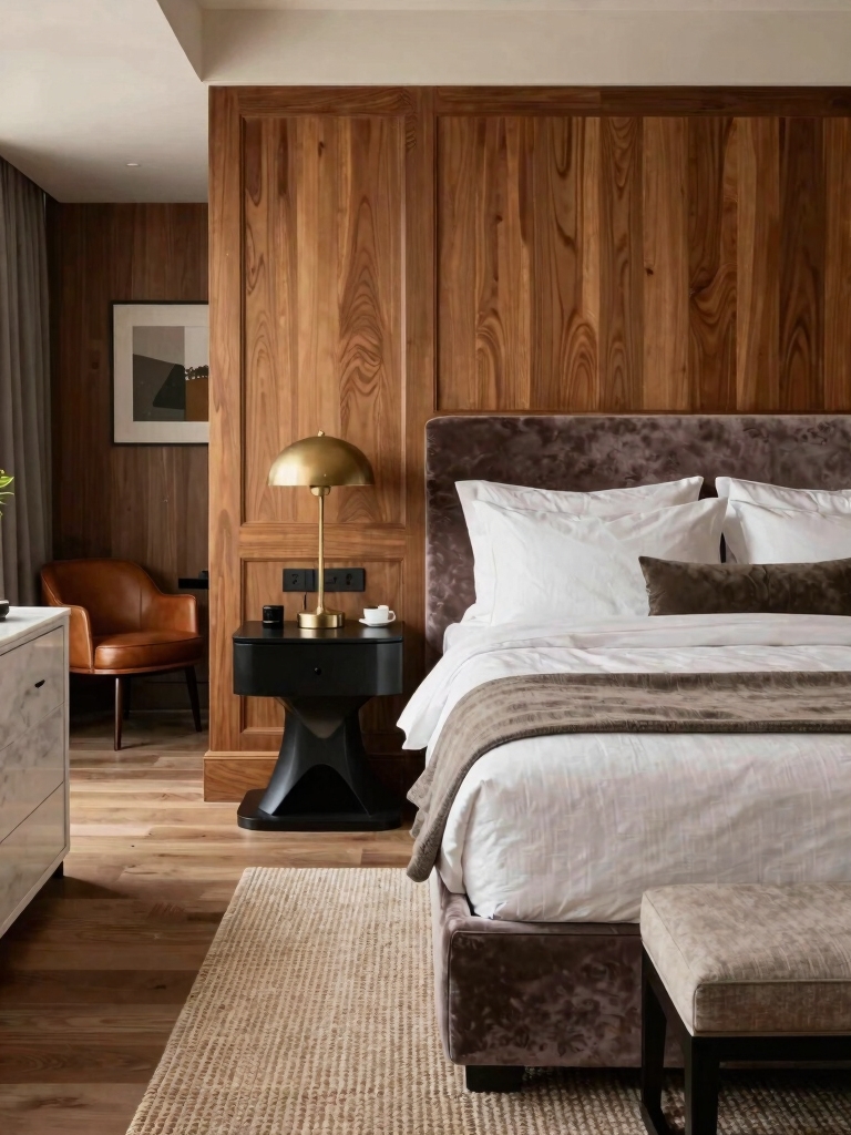 layered textures for luxury