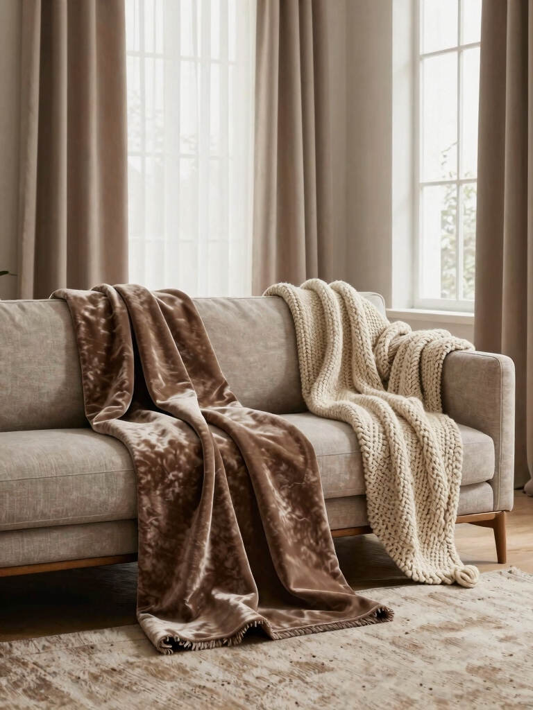 layered textures for warmth