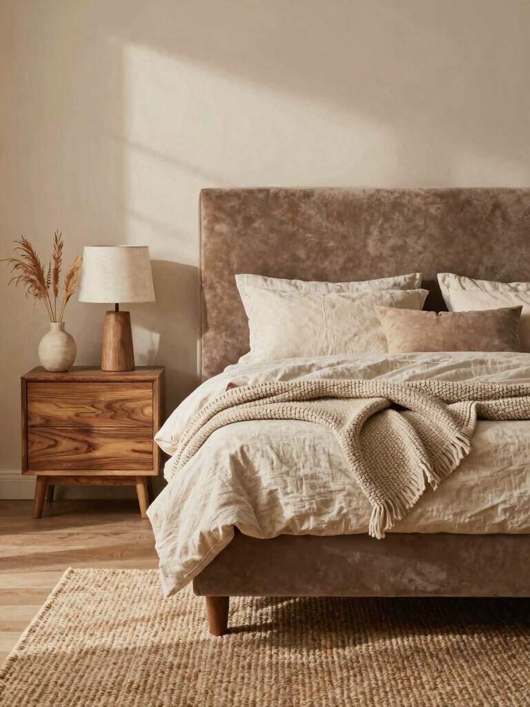 layered textures for warmth