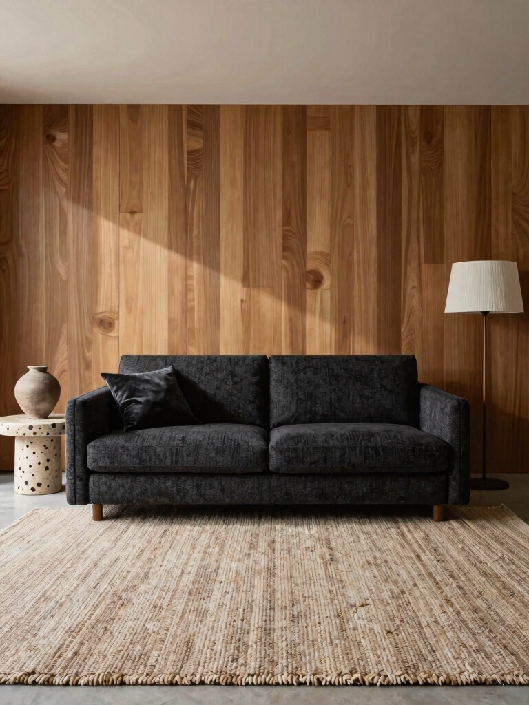 layered textures for warmth