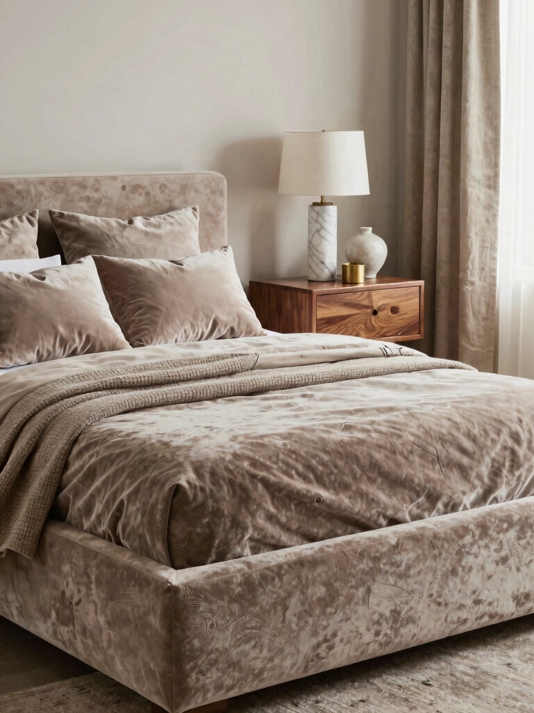 layered textures for warmth