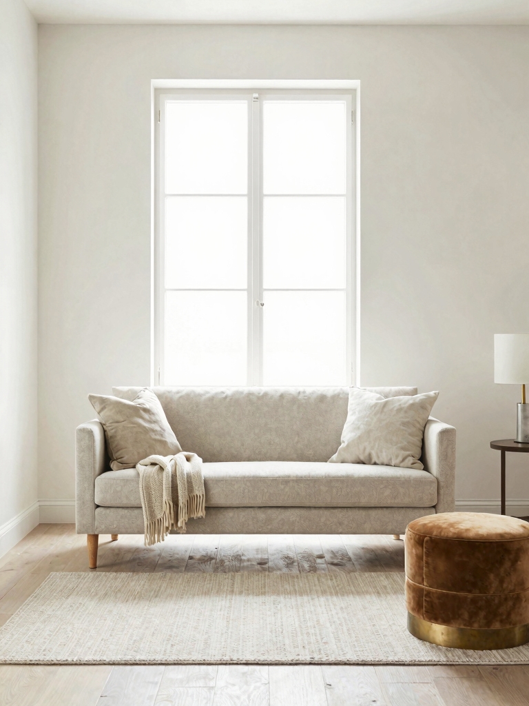 lifted leg furniture enhances spaciousness