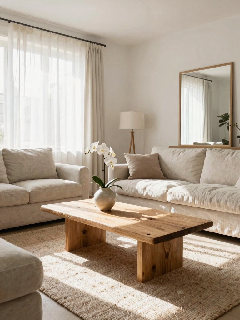 light airy furniture update