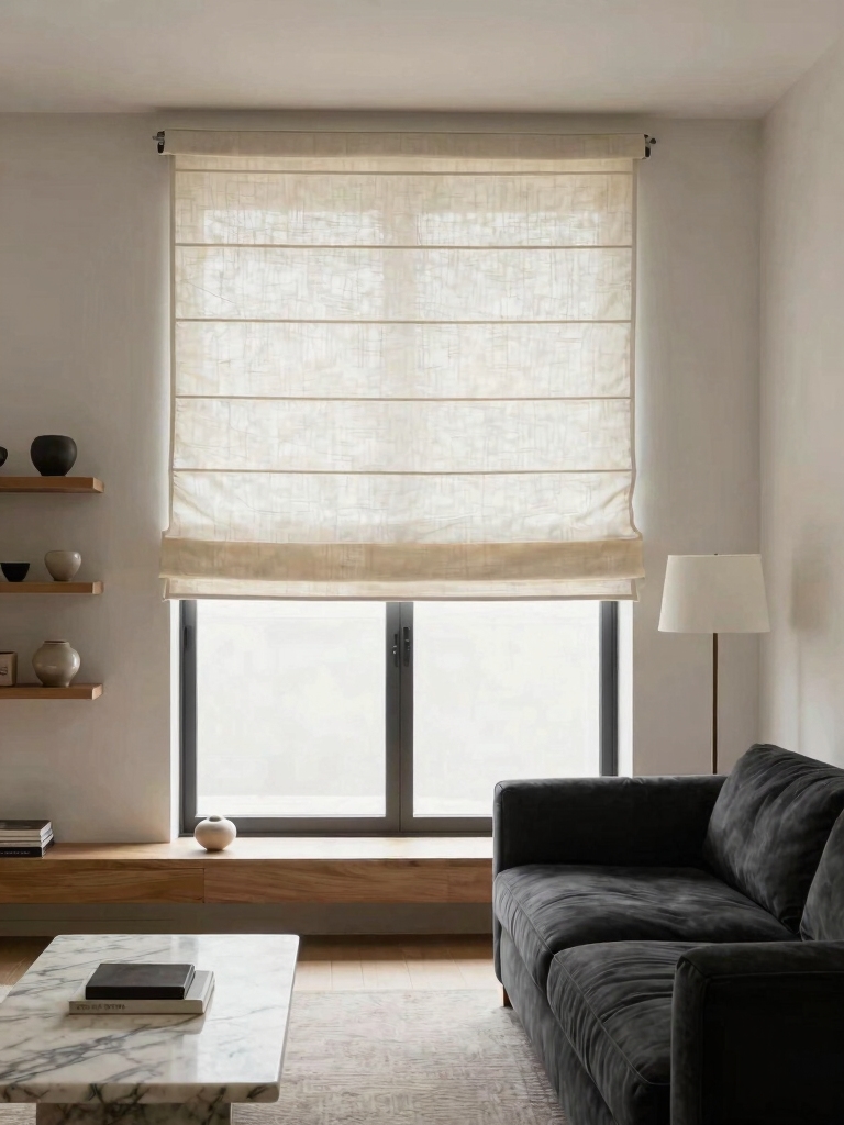light airy window treatments