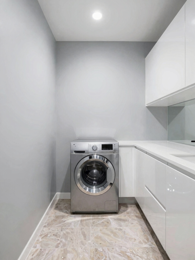 light colors enhance space