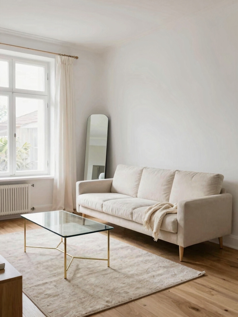 light colors expand spaces