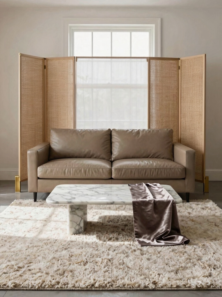 lightweight dividers for zones