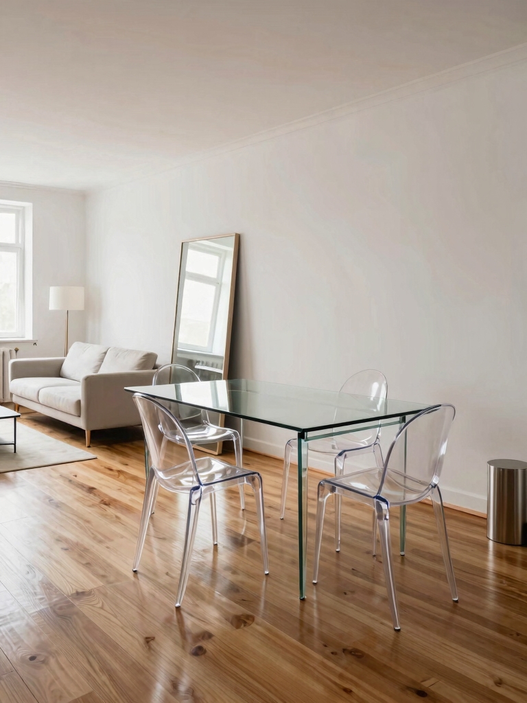 lightweight open furniture choices
