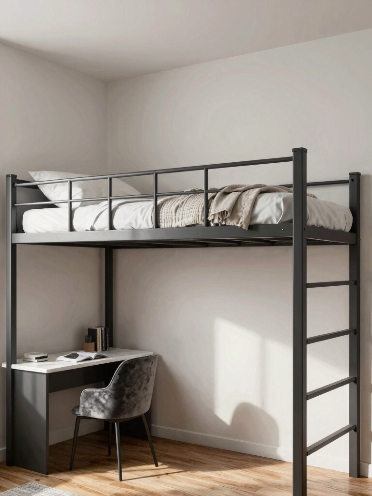 lofted bed space solutions