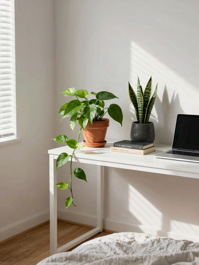 low maintenance dorm plants selection
