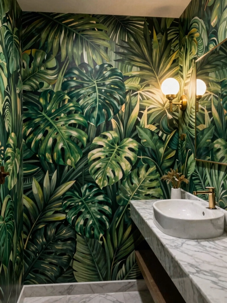 lush botanical escape design