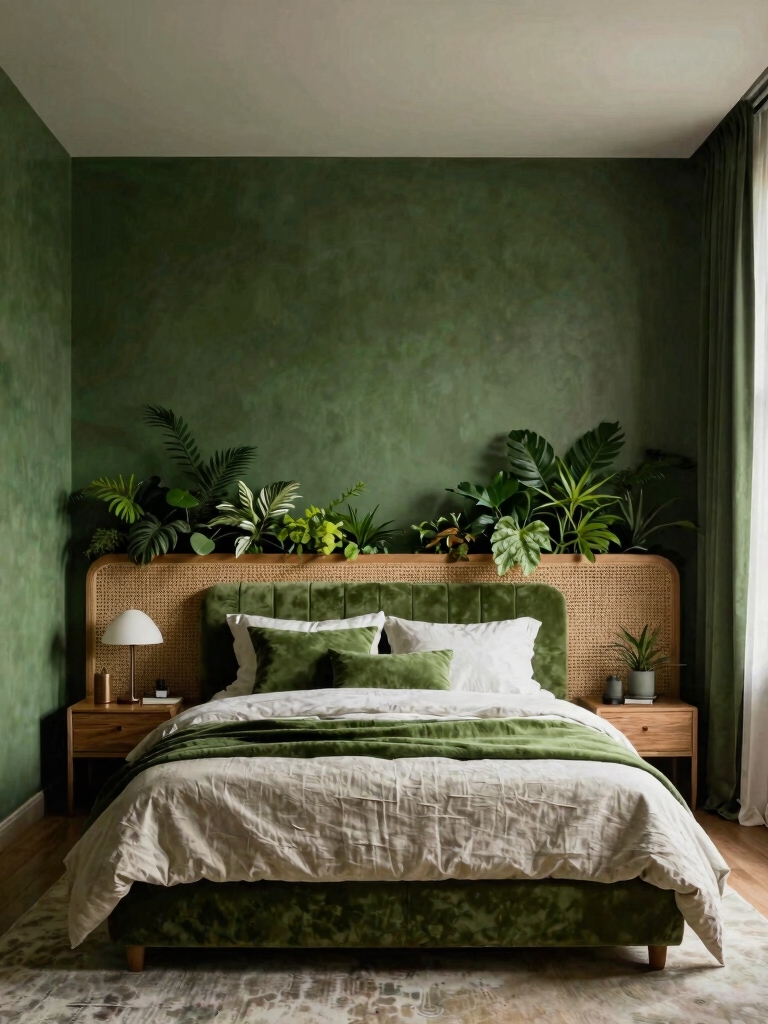 lush textured cozy retreat