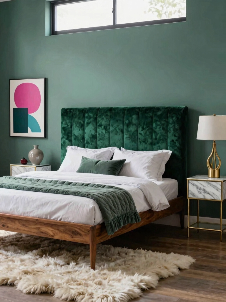 lush textures bold colors