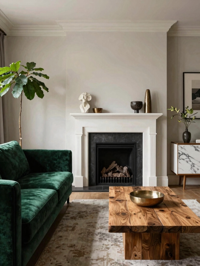 luxe budget room makeover