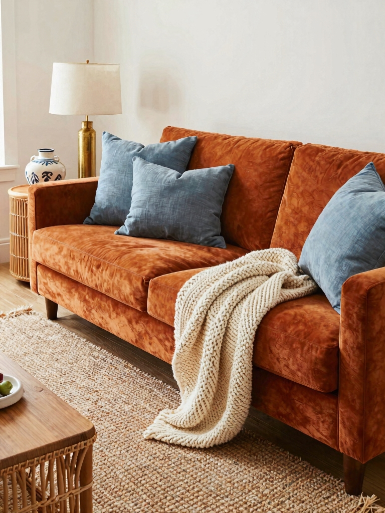 luxe comfort with textures