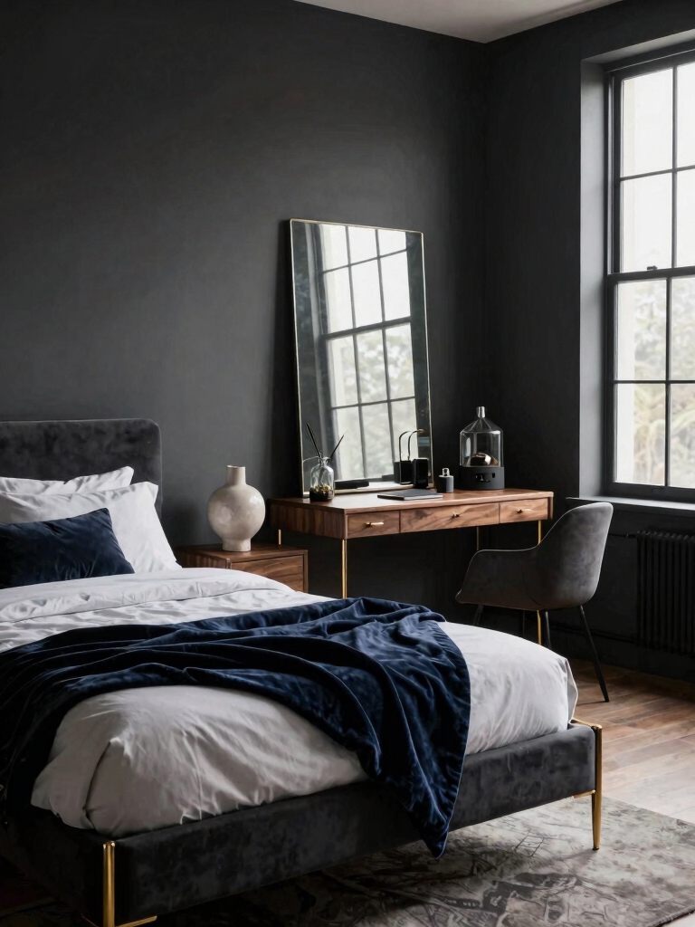 luxe moody color transformation