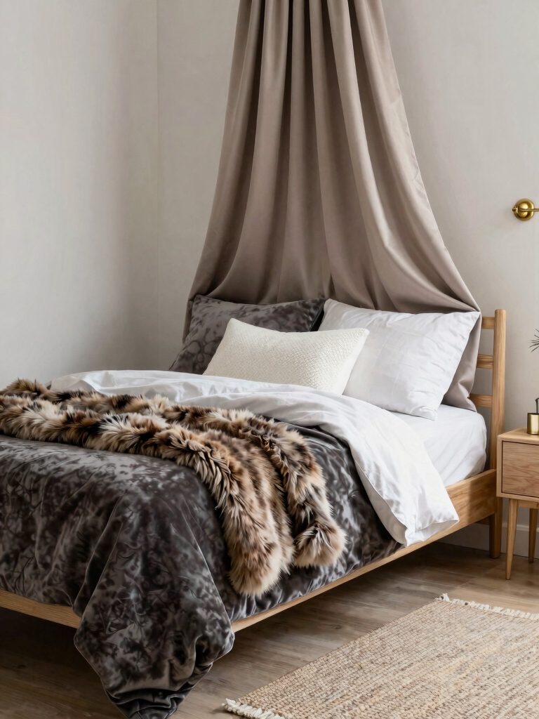 luxe textures for small spaces