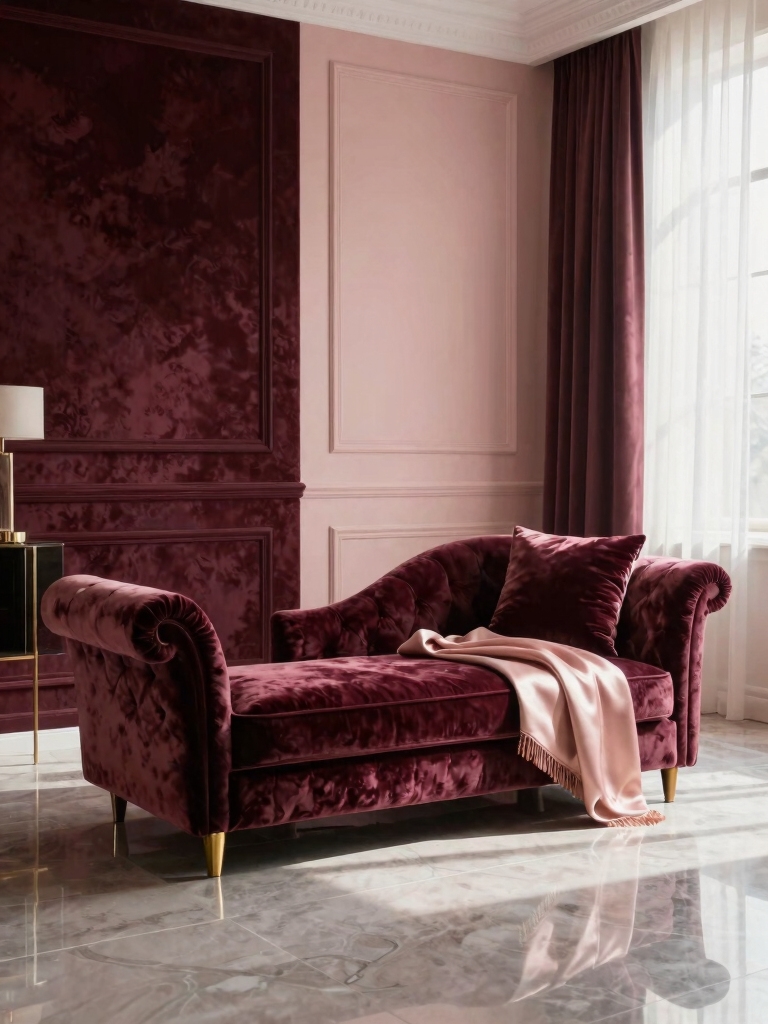 luxe velvet room transformation