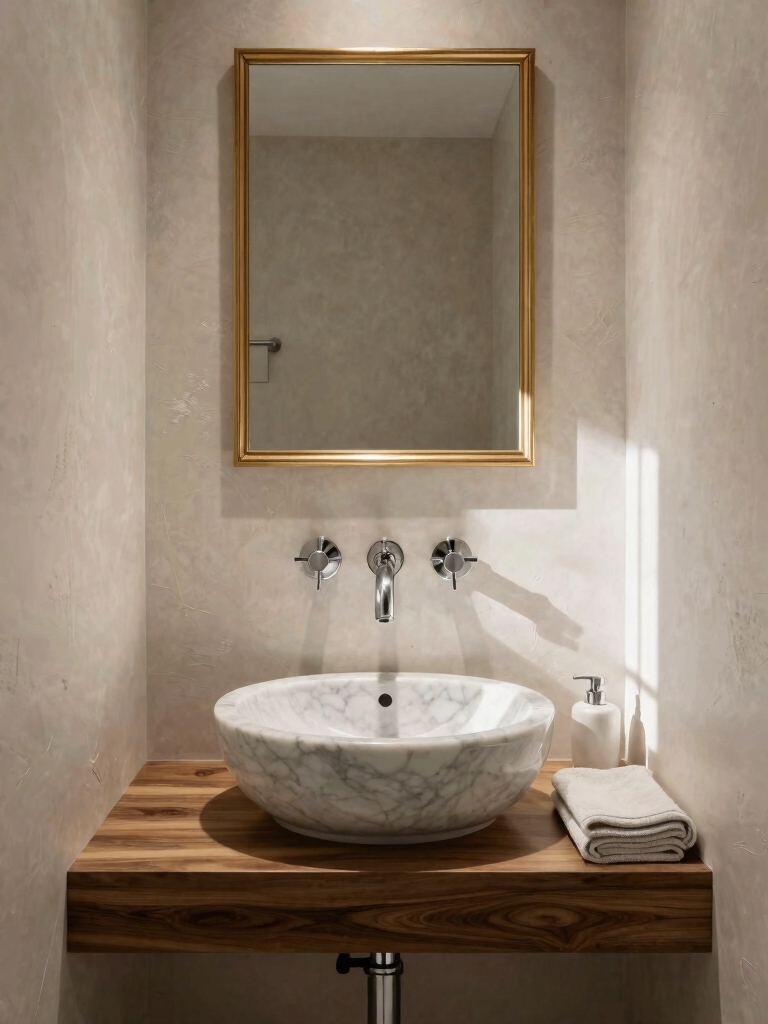 luxurious brass faucet choice