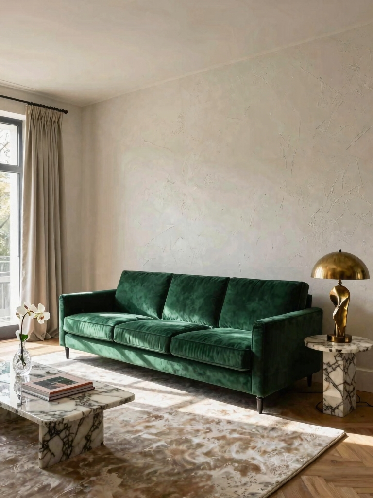 luxurious sitting room decor